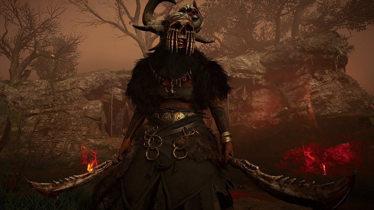 ВТОРАЯ ДОЧЬ ЛЕРИОНА - РЕГАНА ➤ ASSASSIN’S CREED - Valhalla  Вальгалла ➤ Прохождение #17