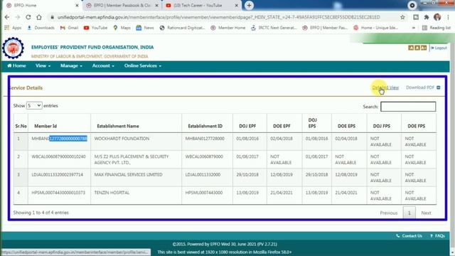 ? Company ने PF जमा नहीं किया है क्या करें? Zero Amount Showing in PF Account, PF&Pension 0 Kyon Ha смотреть онлайн