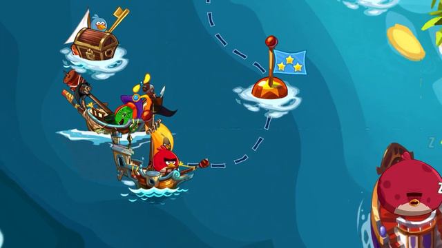 Angry birds epic: unlocking the blues смотреть онлайн