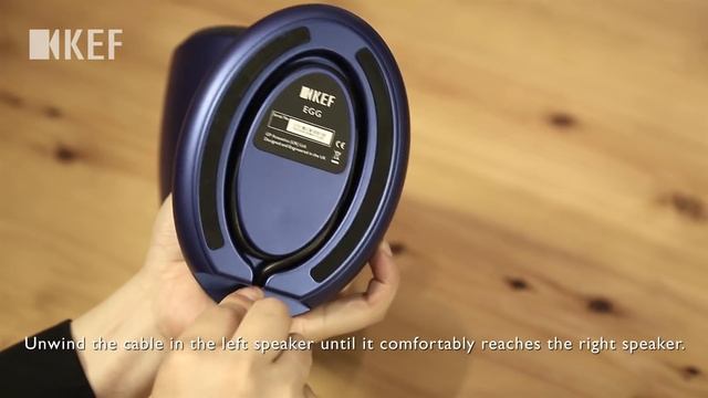 KEF EGG - Unbox and Setup смотреть онлайн