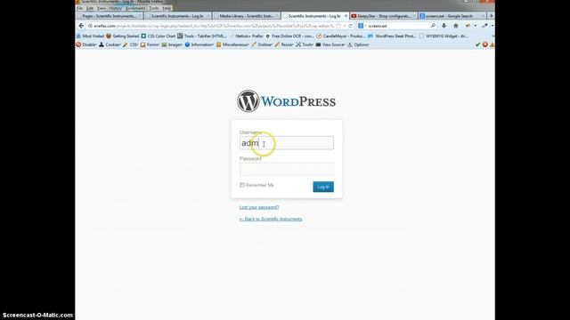 How to access Wordpress admin смотреть онлайн