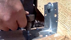 Надежное крепление СТРОПИЛ к мауэрлату и прогону [ крепкая  ферма ]