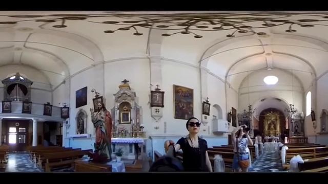 В историческом центре Омиша ЦЕРКОВЬ АРХАНГЕЛА МИХАИЛА смотреть онлайн