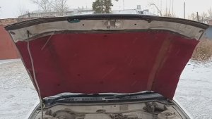 Утепление капота войлоком автомобиля своими руками. теплоизоляция двигателя. Подготовка авто к зиме.