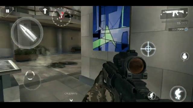 Прохождение Modern Combat 4 #1 Старые знакомые смотреть онлайн