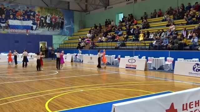 Алёна Григорьева Бальные танцы смотреть онлайн