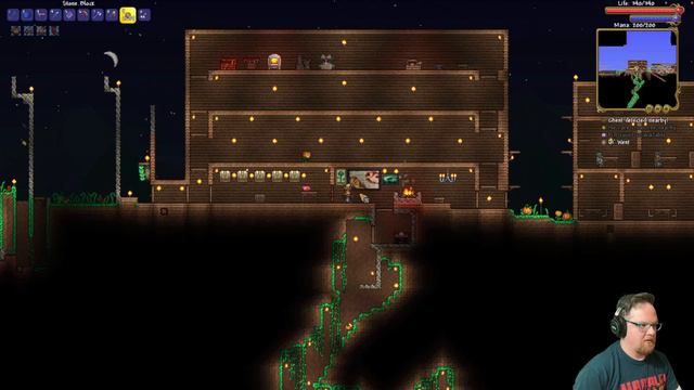 First Terraria Playthrough Part 16: "Skeletons Have More Than Just Bones" смотреть онлайн