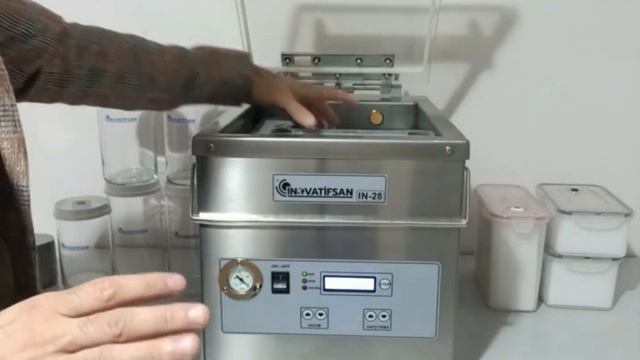 En Hızlı Yeni Geliştirilmiş Vakum Makinesi, En Önemli Özelliği işletmelere Tasarruf ve Fayda Sağlar смотреть онлайн