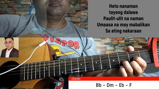 Michael Dutchi Libranda - Nagpapakatanga (Guitar Cover With Chords & Lyrics) смотреть онлайн