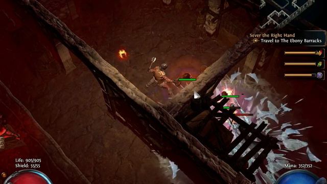 Path of exile Templar gameplay 9 HD смотреть онлайн