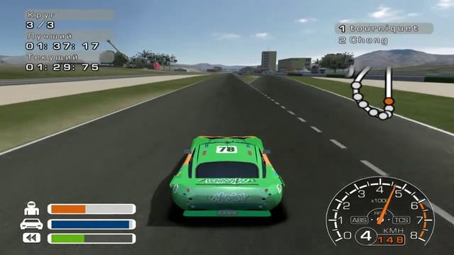 Evolution GT - TVR Tuscan Challenge смотреть онлайн