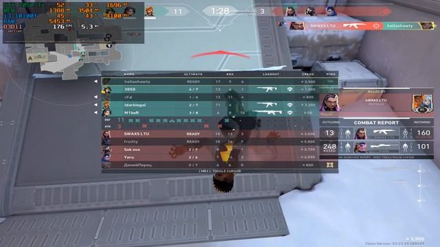 Valorant : GTX 1050 Ti + i3-10100F смотреть онлайн