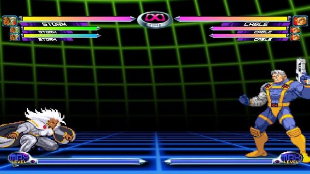 (Marvel vs Capcom 2) Storm beginner's guide смотреть онлайн