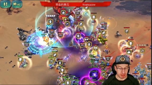 Clash Replays with Adina, Toby, Suberbob, and More! Art of Conquest смотреть онлайн