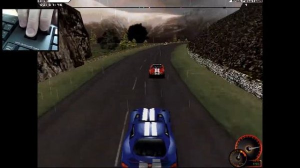 Test Drive 4 - Full Game Walkthrough - Masters Cup. Keyboard Gameplay. 1/12