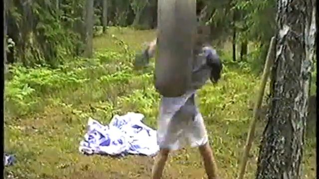 Великий Новгород оз. Валдай. Работа по мешку. часть 1 смотреть онлайн