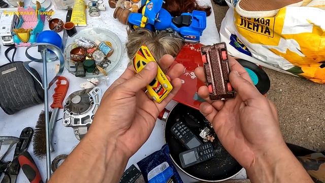 Поход на барахолку Санкт-Петербурга от 27.08.23г.- ч.1. Блошиный рынок на Удельной смотреть онлайн