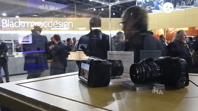 IBC 2018: Blackmagic RAW & Pocket Cinema Camera смотреть онлайн