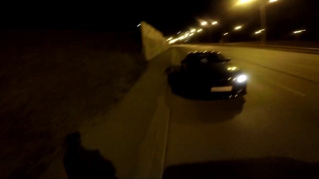 Катаю стрит на Skyline R33. Дрифт от первого лица. Skyline R33 POV