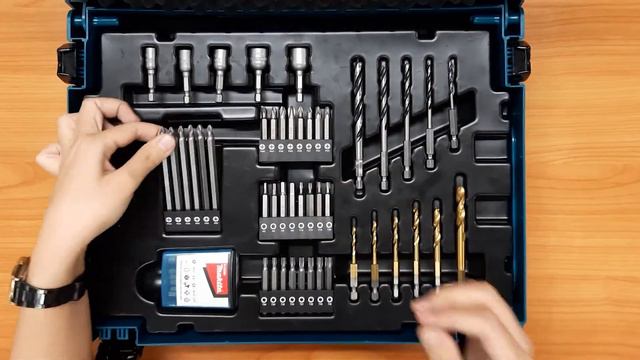 Drill and Screw Bit Sets MAKPAC Series 56pcs. Set for impact driver смотреть онлайн