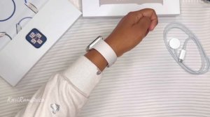 Apple Watch SE 2, Starlight 44mm UNBOXING and Setup | 2023 | Apple Watch SE2 unboxing | Apple Watch