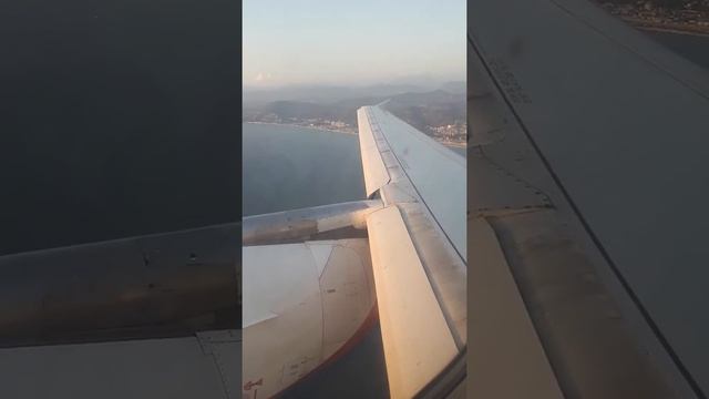 Взлет Сочи-Адлер АК "Уральские авиалинии" А321-200 VQ-BCX 24.09.2020 смотреть онлайн