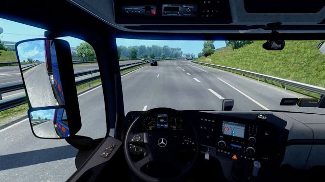 [ETS2] Mercedes-Benz Antos External Contract