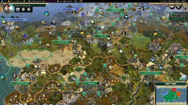 Civ 5 in 5 Mins: China and Wu - Sid Meier's Civilization V Brave New World LP смотреть онлайн