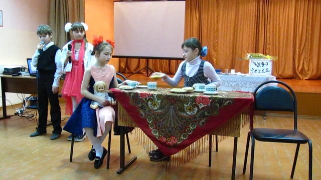 Театральный проект по стихотворению Е. Серовой "Три мамы" смотреть онлайн