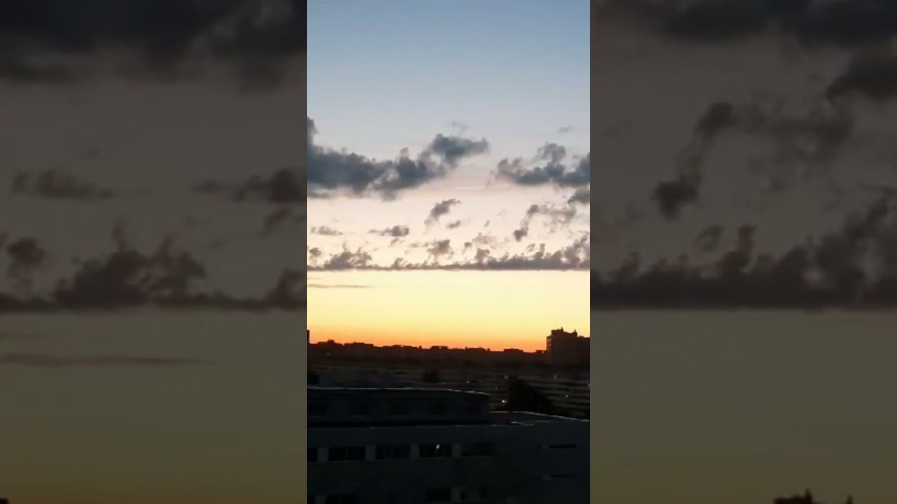 Санкт-Петербург. Рассвет #природа #рассвет #санкт-петербург смотреть онлайн