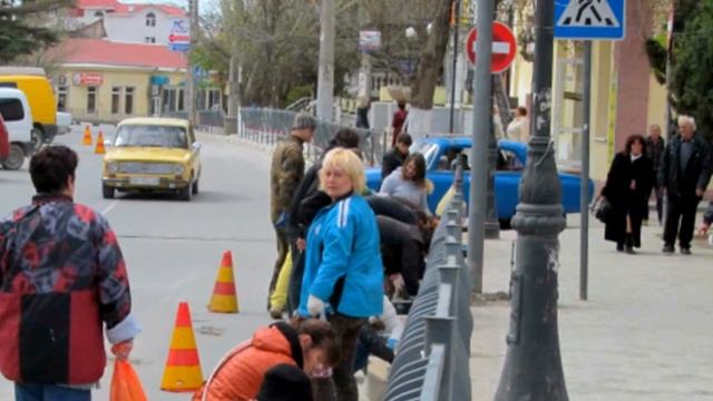 Судак .Субботник 20 апреля 2013 г.