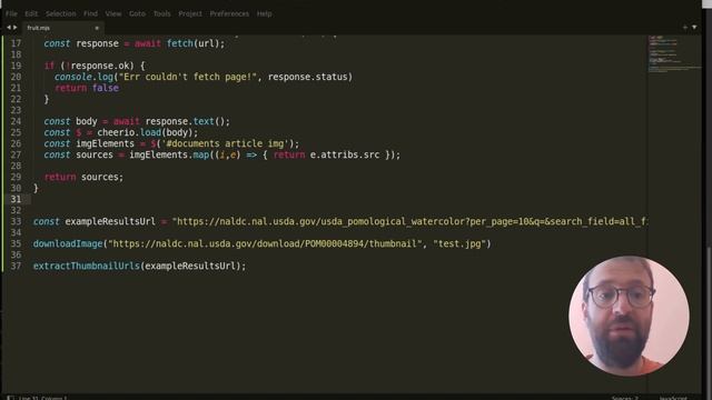 Creating data-driven fabric designs // Part 1: Scraping & data preparation with NodeJS смотреть онлайн