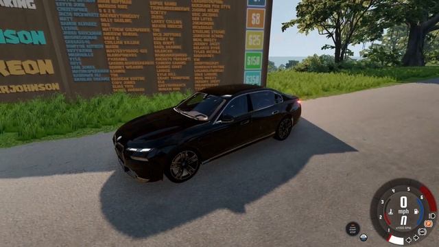 German Engineering Smackdown: BMW vs Mercedes Car Crashes| BeamNG Drive смотреть онлайн