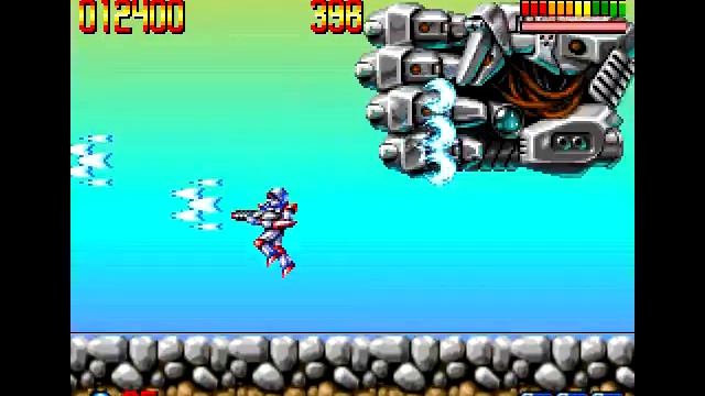 Super Turrican (1993, SNES) gameplay смотреть онлайн