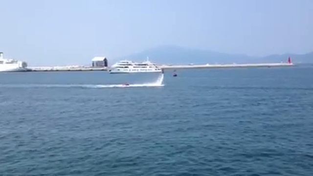 Летающий над водой. Почти бэтмэн