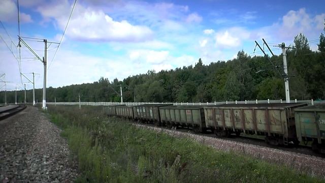 Испытания электровоза 2ЭВ120-001 "Князь Владимир" смотреть онлайн