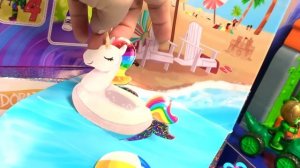 КУКЛА HAIRDORABLES МАЙ ТОЙС ПИНК! КОНКУРС на РИСУНКИ! ВЫСТАВКА ИГРУШЕК!