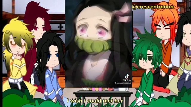 ꧁The Sengoku era/Hashira React to Nezuko Kamado?꧂ |[]• PART #1 •[]| смотреть онлайн