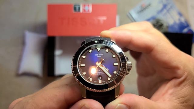 Tissot Seastar 1000 Desempaquetado y reseña смотреть онлайн