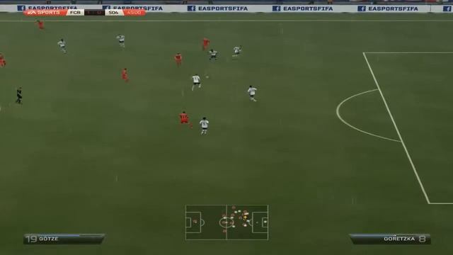3.Spieltag FC Bayern München VS FC Schalke 04 FIFA 14 | Fantasy Football смотреть онлайн