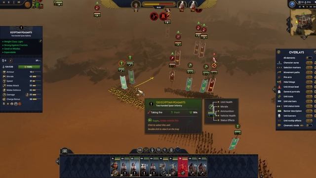 Tausret Part 1 - Campaign Gameplay - Total War Pharaoh смотреть онлайн