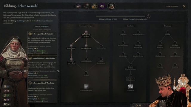Tamina, die SUPERBRAUT | Crusader Kings 3 смотреть онлайн