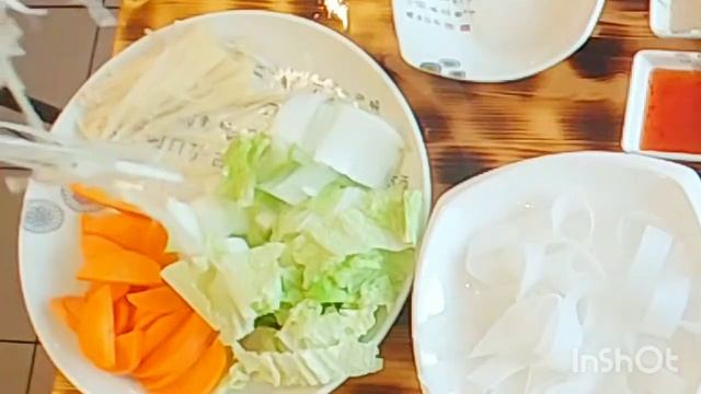 Суп Шабу-Шабу(샤브샤브)