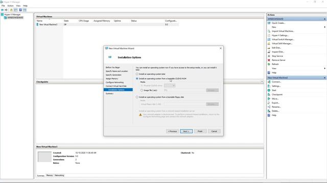 How to Create a Virtual Machine in Windows 10 - Hyper-V for Free смотреть онлайн