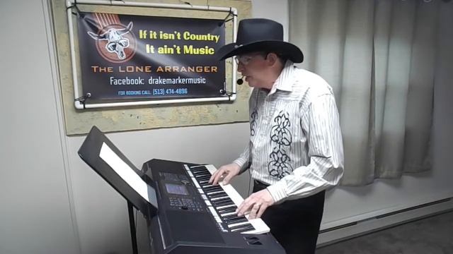 Wrapped Around (Brad Paisley) cover by Drake Marker/Yamaha PSR-S950 (Good as a Genos) смотреть онлайн