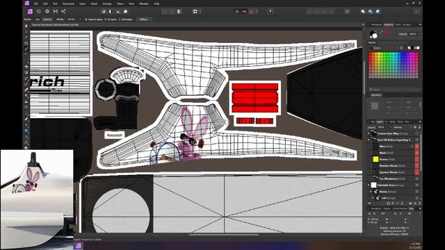 iRacing Paint Techniques - Cross Panel Matching - Affinity Photo смотреть онлайн