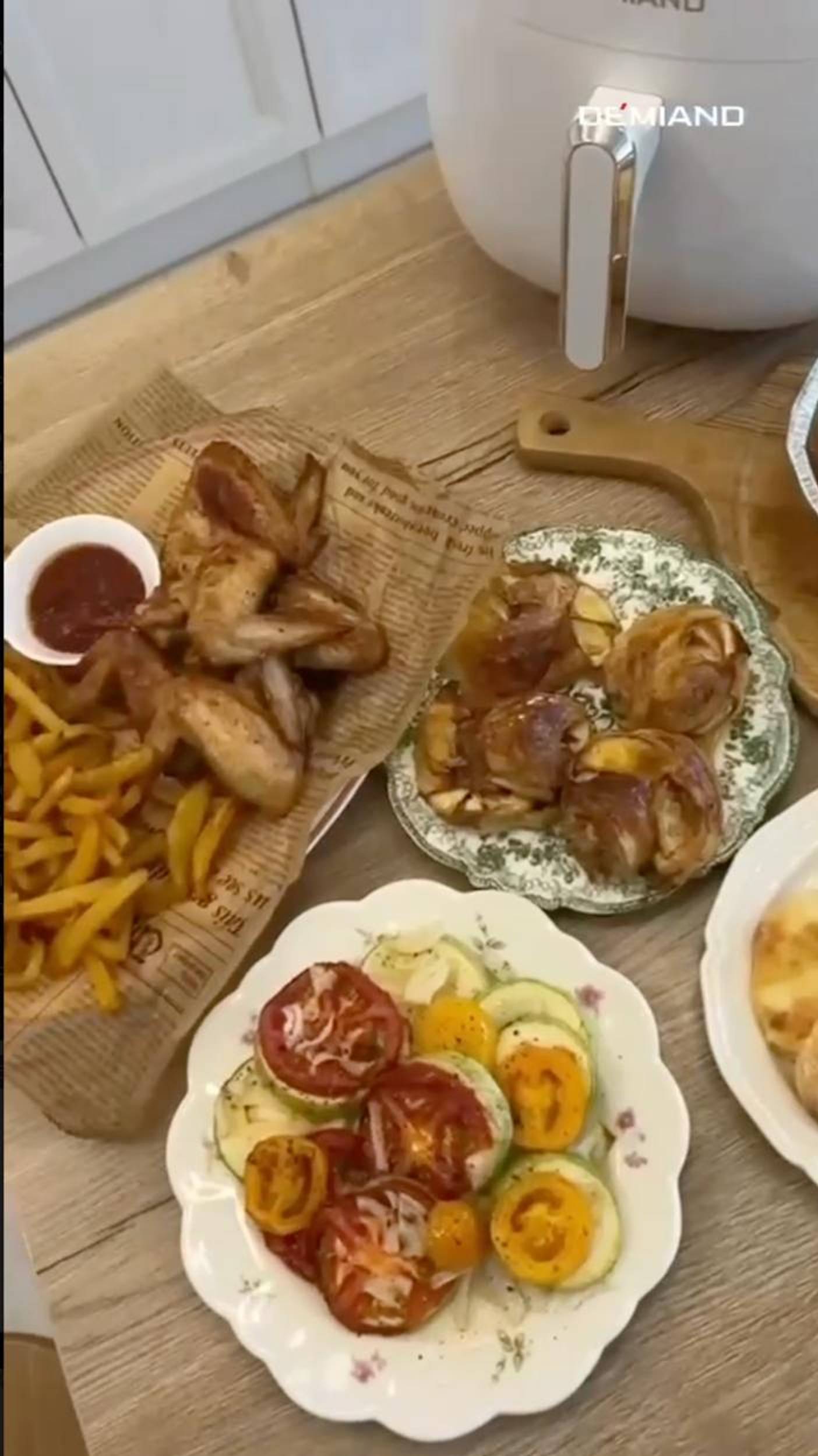 Как добиться идеального пропекания блюд в аэрогриле Demiand? смотреть онлайн