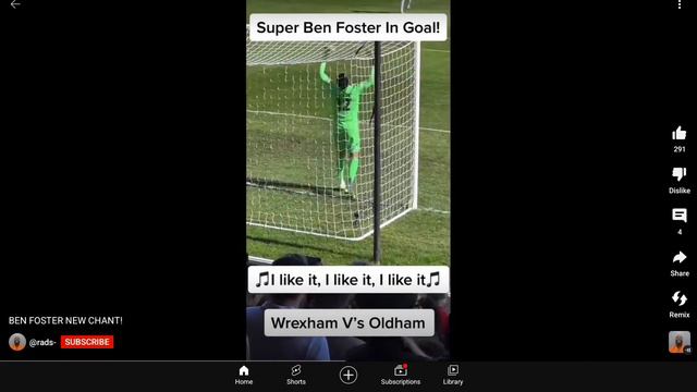 Super ben foster in goal 🥅 смотреть онлайн