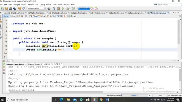 9.1,9.2& 9.3 show Local Date And Time in java program(Advanced Java)|Md Abdullah Imon смотреть онлайн