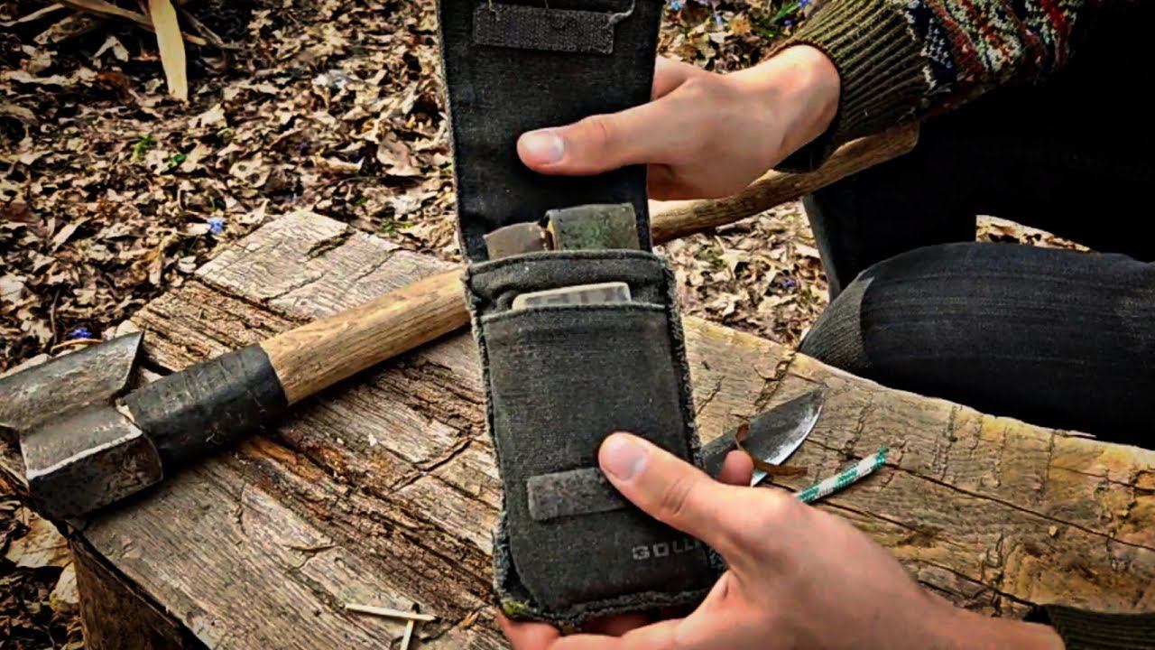 Походный ТОЧИЛЬНЫЙ набор СВОИМИ руками|БУШКРАФТ| ЗАТОЧКА НОЖА В ЛЕСУ смотреть онлайн